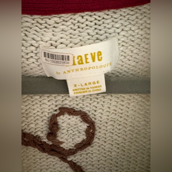 Maeve cherry cardigan - Picture 6 of 7